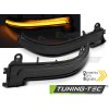LED boční směrovky pro zrcátka BMW F20 / F22 / F30 / F32 / X1 kouřová SEQ LED