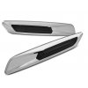 Boční blikače BMW E60 / E90 / E92 / E82 LED F10 STYL kouřová/stříbrná/chrom