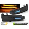 LED boční směrovky pro zrcátka Mercedes W204 / W212 / W176 / W221 / W166 / X204 kouřová LED