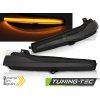 LED boční směrovky pro zrcátka Mercedes W205 / W213 / W222 kouřová LED