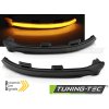 LED boční směrovky pro zrcátka VW Golf VII, Sportvan, Touran II SEQ LED kouřová