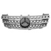 Přední maska Mercedes W164 05-08 chrom stříbrná