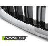 Přední maska, ledvinky BMW F10 / F11 10-16 M5 LOOK chrom lesklá černá