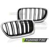 Přední maska, ledvinky BMW F10 / F11 10-16 M5 LOOK chrom lesklá černá