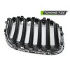 Přední maska BMW X5 E53 LCI 04-06 BROWS chrom černá