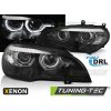 Přední světla BMW X5 E70 07-10 AE DRL LED černá XENON