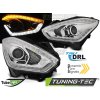 Přední světla Suzuki Swift VI 17+ TUBE LIGHT SEQ chrom
