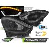 Přední světla Suzuki Swift VI 17+ TUBE LIGHT SEQ černá
