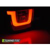 Zadní světla VW T4 90-03 - kouřová LED BAR