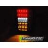 Zadní světla Jeep Wrangler JK 07-18 černé LED 1
