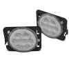 Boční blikače Jeep Wrangler JK 07-18 LED chrom