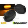 Boční blikače Mini Cooper R56 / R57 / R58 / R59 06-14 LED kouřová
