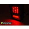 Zadní světla Jeep Wrangler JK 07-18 černá LED