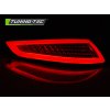 Zadní světla Porsche 911 997 04-09 - červené/kouřové LED BAR SEQ