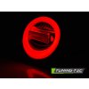 Zadní světla VW New Beetle 97+ - bílé/červené LED BAR SEQ