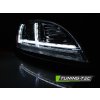 Přední světla Audi TT 10-14 8J chrom LED SEQ XENON AFS