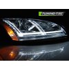 Přední světla Audi TT 10-14 8J chrom LED SEQ XENON AFS