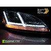 Přední světla Audi TT 10-14 8J chrom LED SEQ XENON AFS