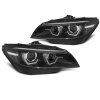 Přední světla BMW Z4 E89 09-13 HID DRL černá LED SEQ s AFS