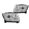 Přední světla Jeep Grand Cherokee 11-13 - chrom TUBE LIGHT SEQ