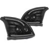Přední světla Toyota Land Cruiser 120 03-09 TUBE LIGHT SEQ LED - černá