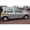 Boční ochranné lišty dveří Opel Corsa C 5D 00R htb