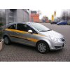 Boční ochranné lišty dveří Opel Corsa D 3D 06R (van)