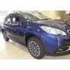 Boční ochranné lišty dveří Peugeot 2008 13R