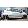 Boční ochranné lišty dveří Peugeot 208 3D 12R