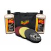 Meguiar's Mirror Glaze Soft Buff Kit 5" - kompletní 5palcová sada na profesionální renovaci laku