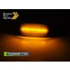 Boční blikače Audi A4 B6 / B7 / A3 8P / A6 C6 LED SEQ černá