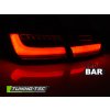 Zadní světla BMW F30 11-18 sedan - kouřová LED BAR SEQ