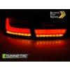 Zadní světla BMW F30 11-18 sedan - kouřová LED BAR SEQ