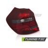 Zadní světlo BMW E87 / E81 LCI 07-11 - červené/kouřové LEVÉ SIDE TYC