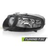 Přední světlo Alfa Romeo 147 01.01-12.04 TYC - černé LEVÉ