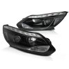 Přední světla Ford Focus MK3 11- 10/14 LED černá