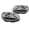 Přední světla VW T6 15-19 TUBE LIGHT DRL SEQ chrom