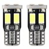 LED CANBUS 6SMD-2 5730 T10 (W5W) White