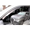 Protiprůvanové plexi ofuky Ssangyong Rexton II 5D 17R