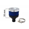 Sportovní oddechový filtr SIMOTA - modrý 15mm O17223