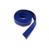 Univerzální lipa/spoiler z pružného materiálu - modrý, délka 2,5 m