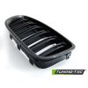 Přední maska, ledvinky BMW F10/F11 10-16 lesklá černá