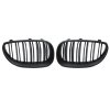 Přední maska, ledvinky BMW E60/E61 03-10 matná černá
