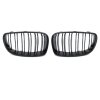 Přední maska, ledvinky BMW E87/ 81/ 82/ 88 07-11 matná černá