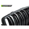 Přední maska, ledvinky BMW E46 01-05 sedan/touring - lesklá černá