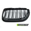 Přední maska, ledvinky BMW E46 01-05 sedan/touring - lesklá černá