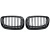 Přední maska, ledvinky BMW X5 E70 / X6 E71 08- lesklá černá