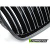 Přední maska, ledvinky BMW X5 E70 / X6 E71 08- lesklá černá