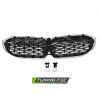 Přední maska, ledvinky BMW G20/G21 19- stříbrná DIAMOND