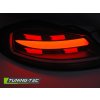 Zadní světla Porsche Boxter 986 96-04 černá LED BAR SEQ